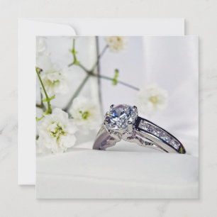 Convites Planos da festa de noivado