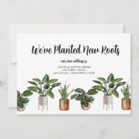 Plantamos novas raízes movendo o lançamento