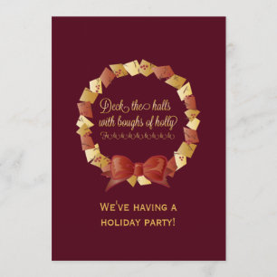 Convites Plataforma o design dos poemas líricos dos salõe