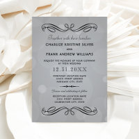 Platina Elegante e Casamento Negro