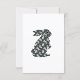 Convites Playing Rabbits