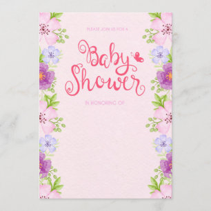 Convites Please, join us for a baby shower