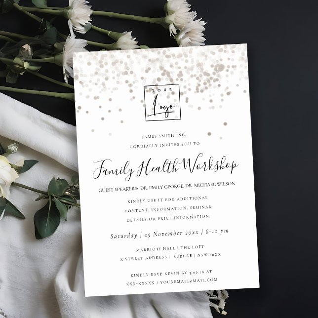 CONVITES PLUSE A FOLHA DE PRATA TEXTURA SEU EVENTO DE WORKS (Criador carregado)