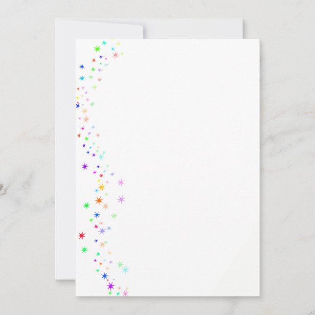 Convites Pó de fada (Frente)