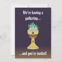 Convites Poção mágica em Mazer e Chalice Combo