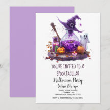 Poções Pumpkin Ghost Witat Halloween Party