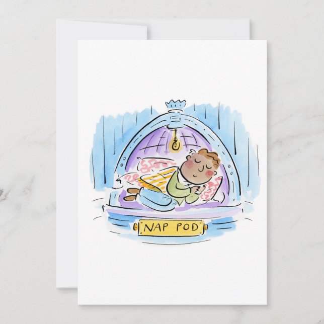 Convites Pod Nap (Frente)