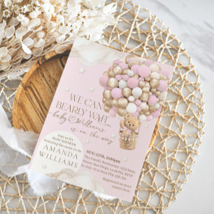 Convites Podemos Esperar Chá de fraldas