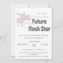 Convites Podemos Esperar Chá de fraldas Neutro De Gênero