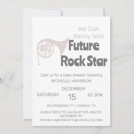 Convites Podemos Esperar Chá de fraldas Neutro De Gênero