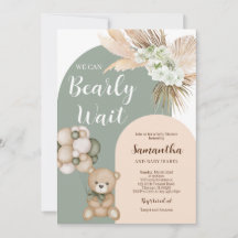 Podemos Esperar Chá de fraldas Neutro De Gênero