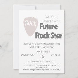 Convites Podemos Esperar Chá de fraldas Neutro De Gênero In