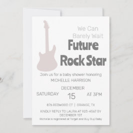 Convites Podemos Esperar Chá de fraldas Neutro De Gênero In