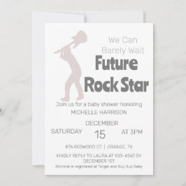 Convites Podemos Esperar Chá de fraldas Neutro De Gênero In