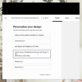 Convites Podemos Esperar Muchacho Chá de fraldas mexicano