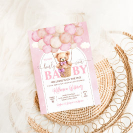 Convites Podemos Esperar O Chá de fraldas Do Urso De Teddy