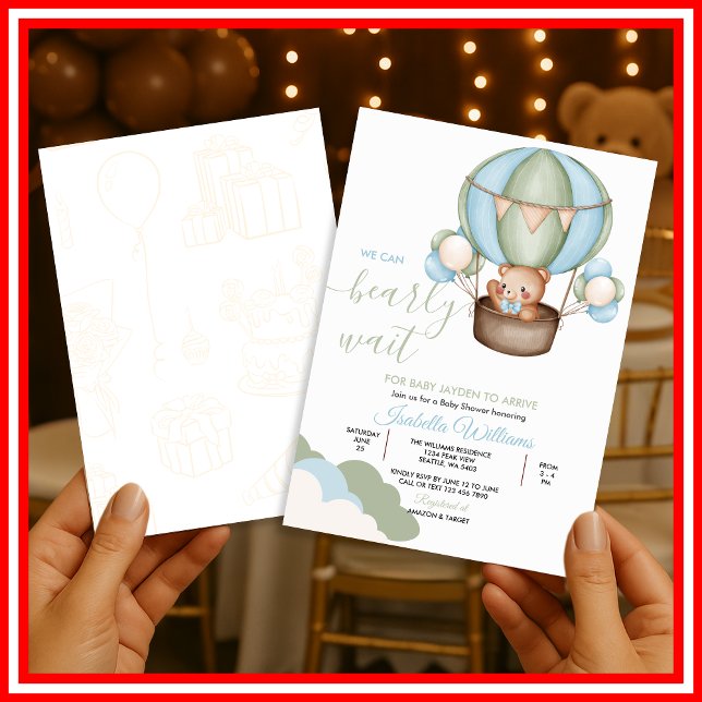 Convites Podemos Esperar O SAGE Green (Criador carregado)