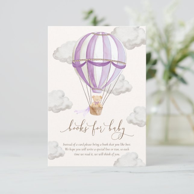 Convites Podemos Esperar Os Livros Do Urso De Teddy Para O  (Em pé/Frente)