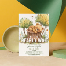 Podemos Esperar Para Dormir Chá de fraldas Da Flor