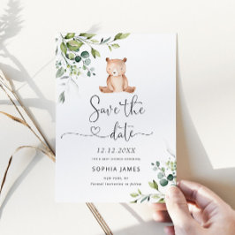 Convites Podemos esperar para salvar a data