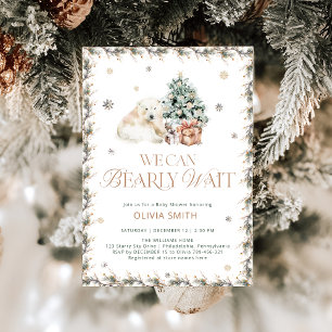 Convites Podemos Esperar Um Urso Corno Moderno