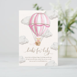 Convites Podemos Mal Esperar Livros de Urso de Pelúcia Para