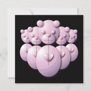 Convites poder panda