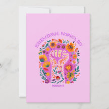 Poderoso Dia Internacional da Mulher, Fumaça Flora