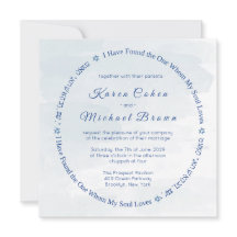 Poema Hebraico da Estrela do Amor Casamento Judeu 