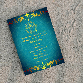 Convites Poite Janeu Upanayanam Hindu Sagrado Thread Floral