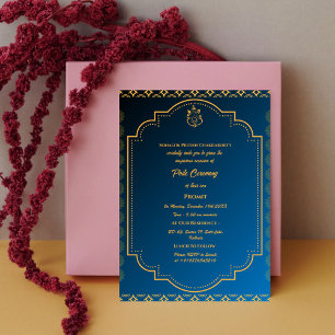 Convites Poite Janeu Upanayanam Hindu Sagrado Thread Floral