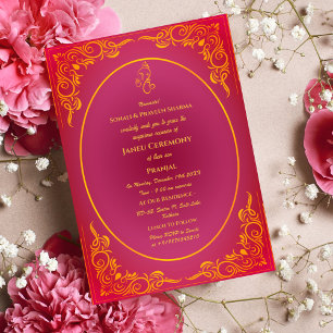 Convites Poite Janeu Upanayanam Hindu Thread Azul