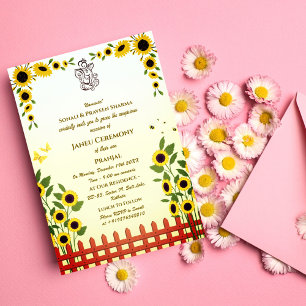 Convites Poite Janeu Upanayanam Hindu Thread Azul