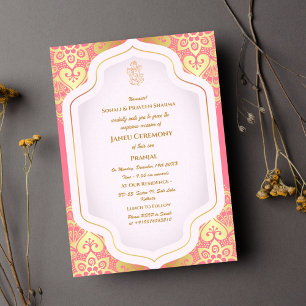 Convites Poite Janeu Upanayanam Hindu Thread Azul