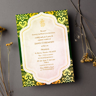 Convites Poite Janeu Upanayanam Hindu Thread Azul