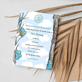 Convites Poite Janeu Upanayanam Hindu Thread Butterfly