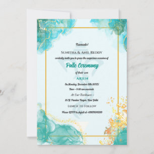 Convites Poite Upanayanam Hindu Thread Janeu Ceremony