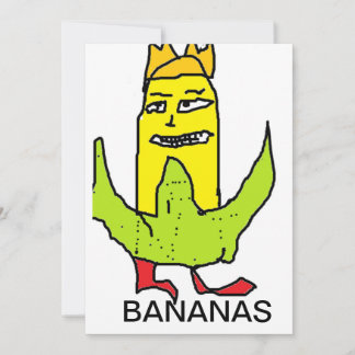 Convites Poke Banana