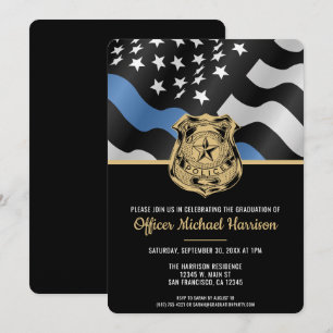 Convites Polícia da Academia de Polícia