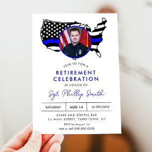 Convites Polícia da LIBERTY - Grupo de Reforma Militar