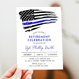 Convites Polícia da LIBERTY - Grupo de Reforma Militar