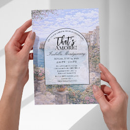 Convites Polignano a Mare Italian Themed Bridal Shower