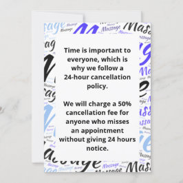 Convites Política de cancelamento