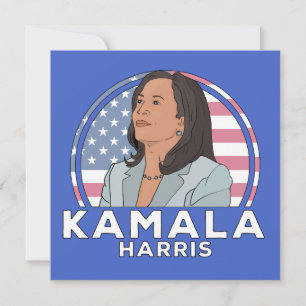 Convites Política Kamala Harris