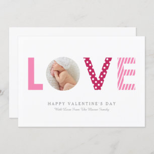 Convites Polkadots & rosa das listras  /vermelho