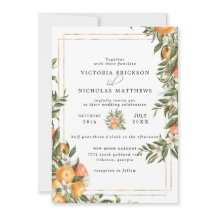 Pomar de Citros | Casamento Botânico Boho