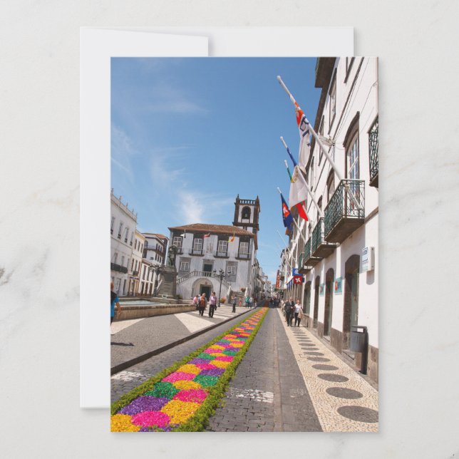 Convites Ponta Delgada, Açores (Frente)