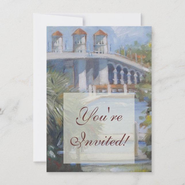 Convites Ponte Augustine rua de Leões (Frente)