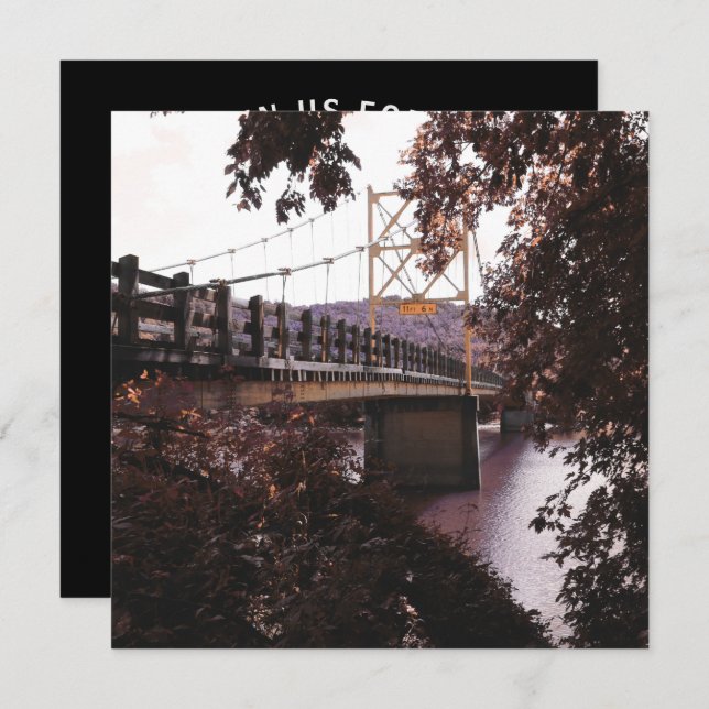 Convites ponte castor (Frente/Verso)