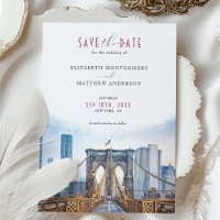 Ponte Chic Urbana Brooklyn Salva a Data Skyline